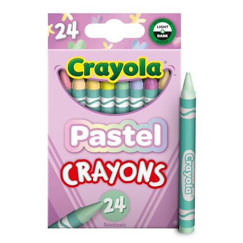Crayola Pastel Crayons, 24 Colors | Amazon (US)