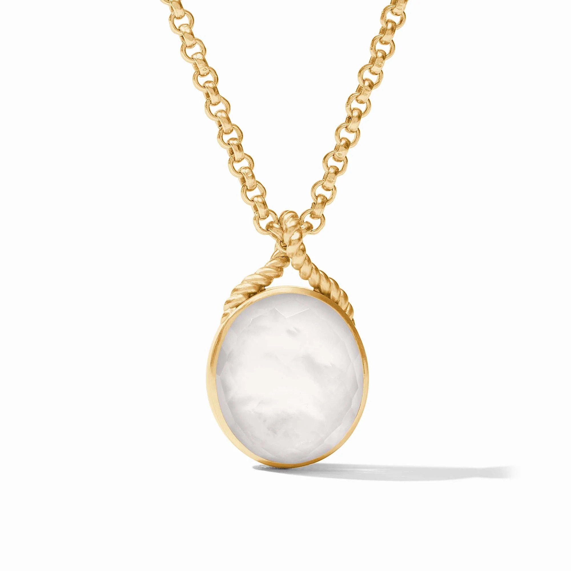 Nassau Stone Pendant Necklace | Julie Vos | Julie Vos