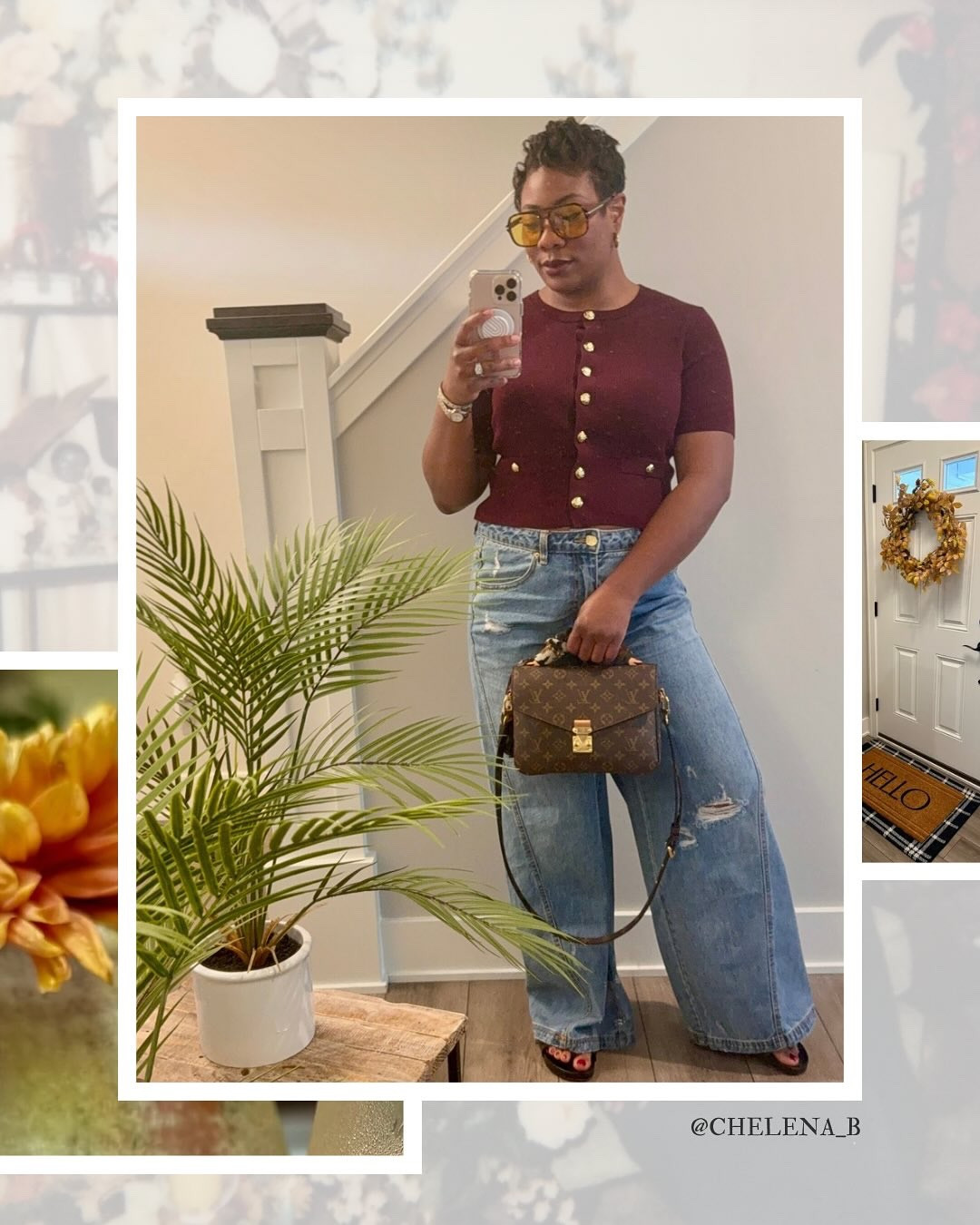 Just a girl who loves Fall 🍁

Not only do I love fall because of Libra season and the fall aesthetic. But as I get older and dive deeper into my family history, the love for home decor, hosting and that warm inviting feeling of home, lives in me from my grandmother Verlene. She made the best flower arrangements and kept her home decorated for every season. When you stepped inside, no matter who you were, it felt like home. 

So as we say hello to the fall season, it feels extra special as I carry on her legacy. 🍁

Fall girlies! Sound off in comments! 🧡🍁