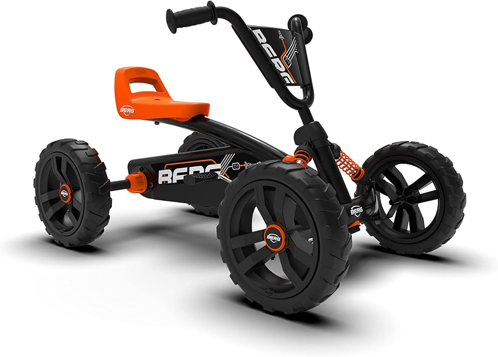 BERG Pedal Kart Buzzy Galaxy | Pedal Go Kart, Ride On Toys for Boys and Girls, Go Kart, Outdoor T... | Amazon (US)