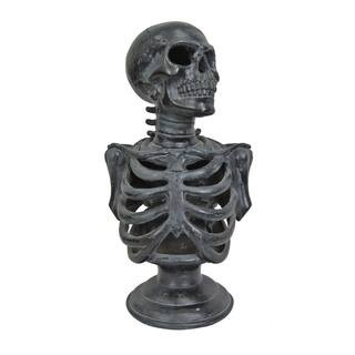 12.5" Black LED Halloween Skeleton Bust by Ashland® | Michaels | Michaels Stores