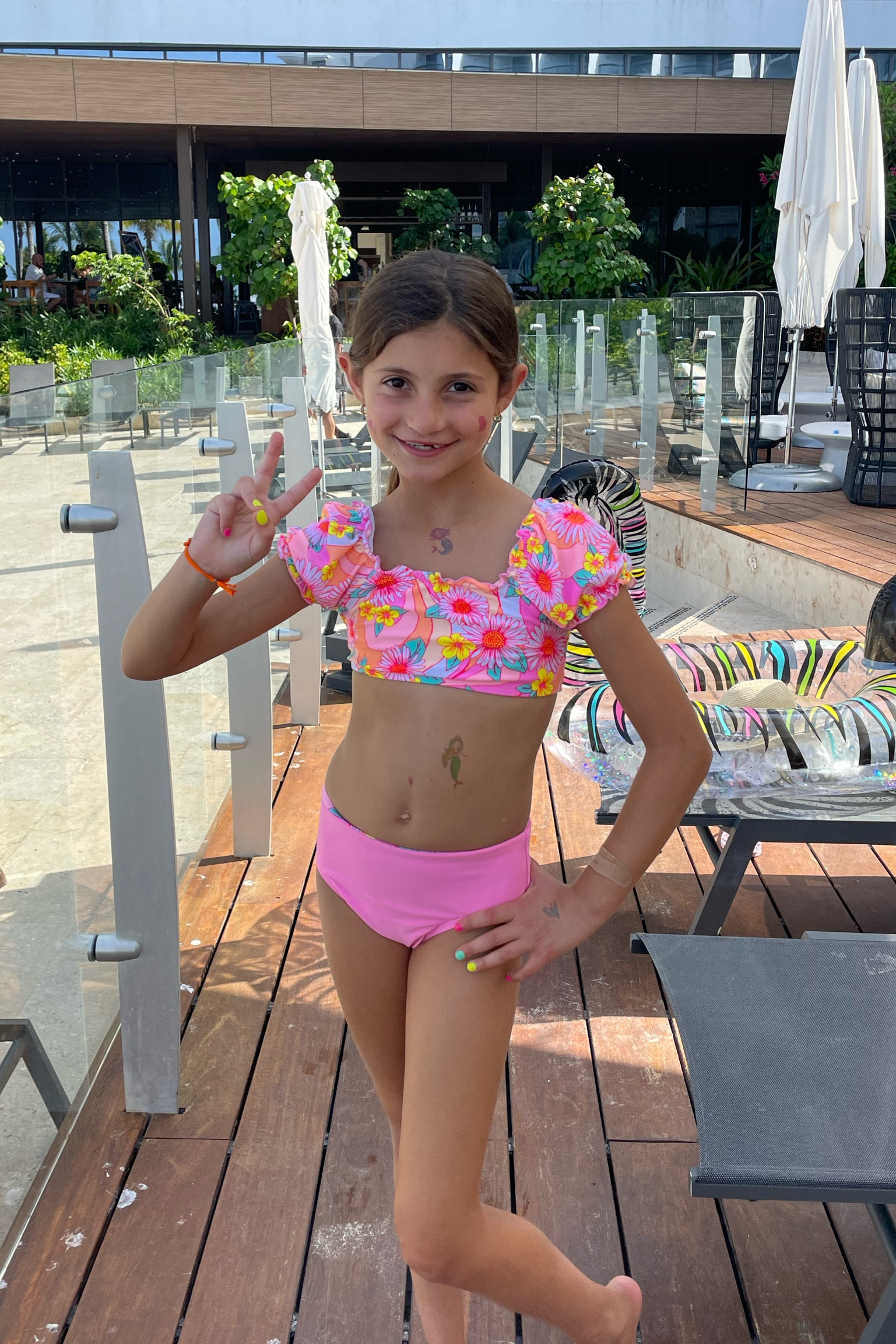 Cutest puff sleeve high waisted swim from target kids 

Target finds
Swimwear 
Kids swim 

#LTKkids #LTKswim #LTKunder50