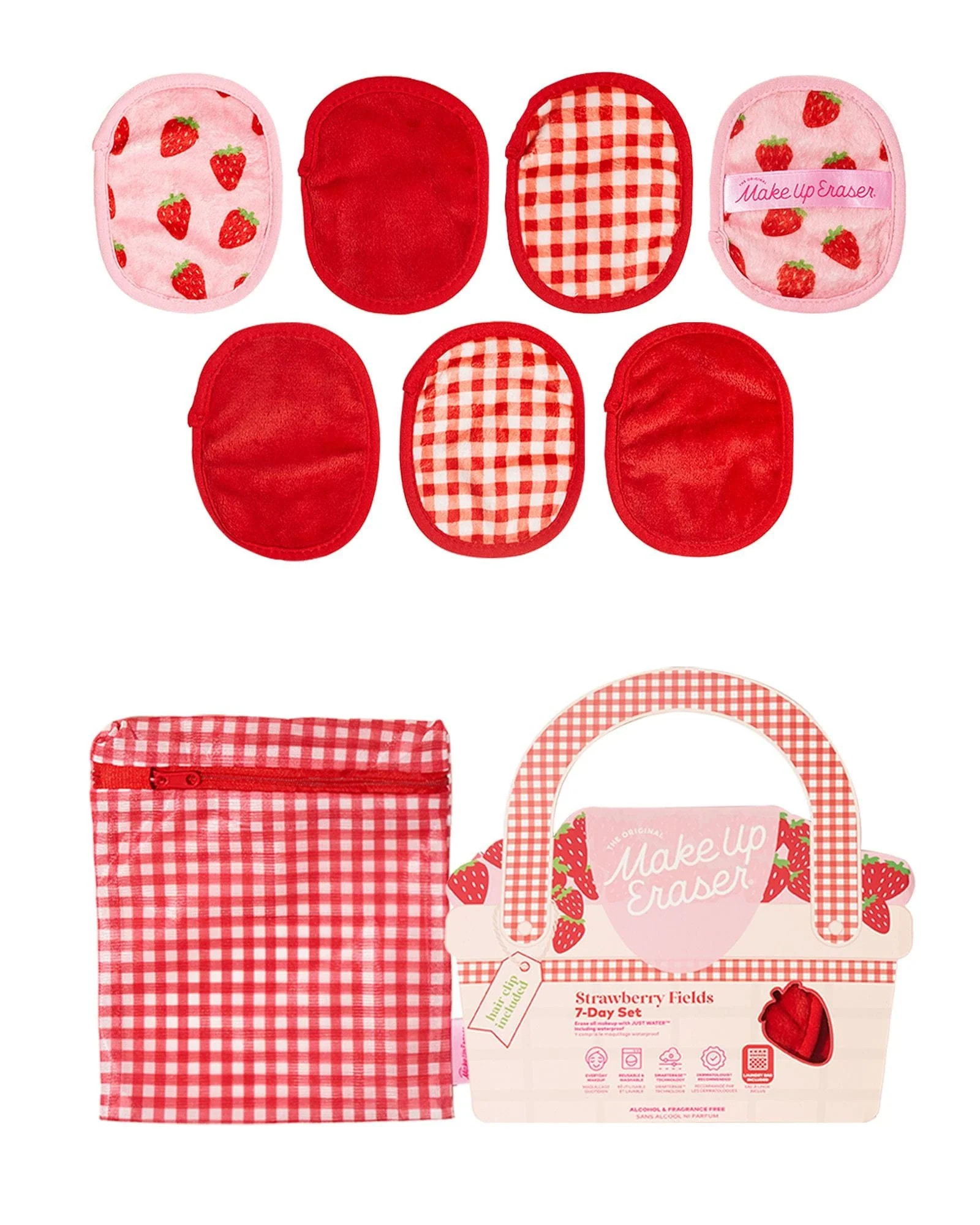 Strawberry Fields 7-Day Set | MakeUp Eraser