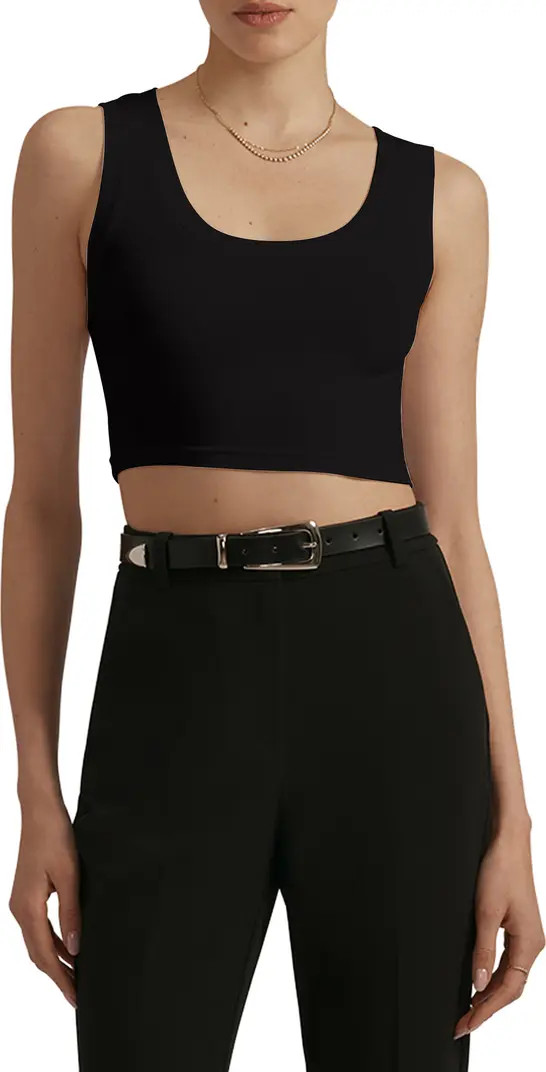 Favorite Daughter The Cutting It Loose Rib Crop Top | Nordstrom | Nordstrom