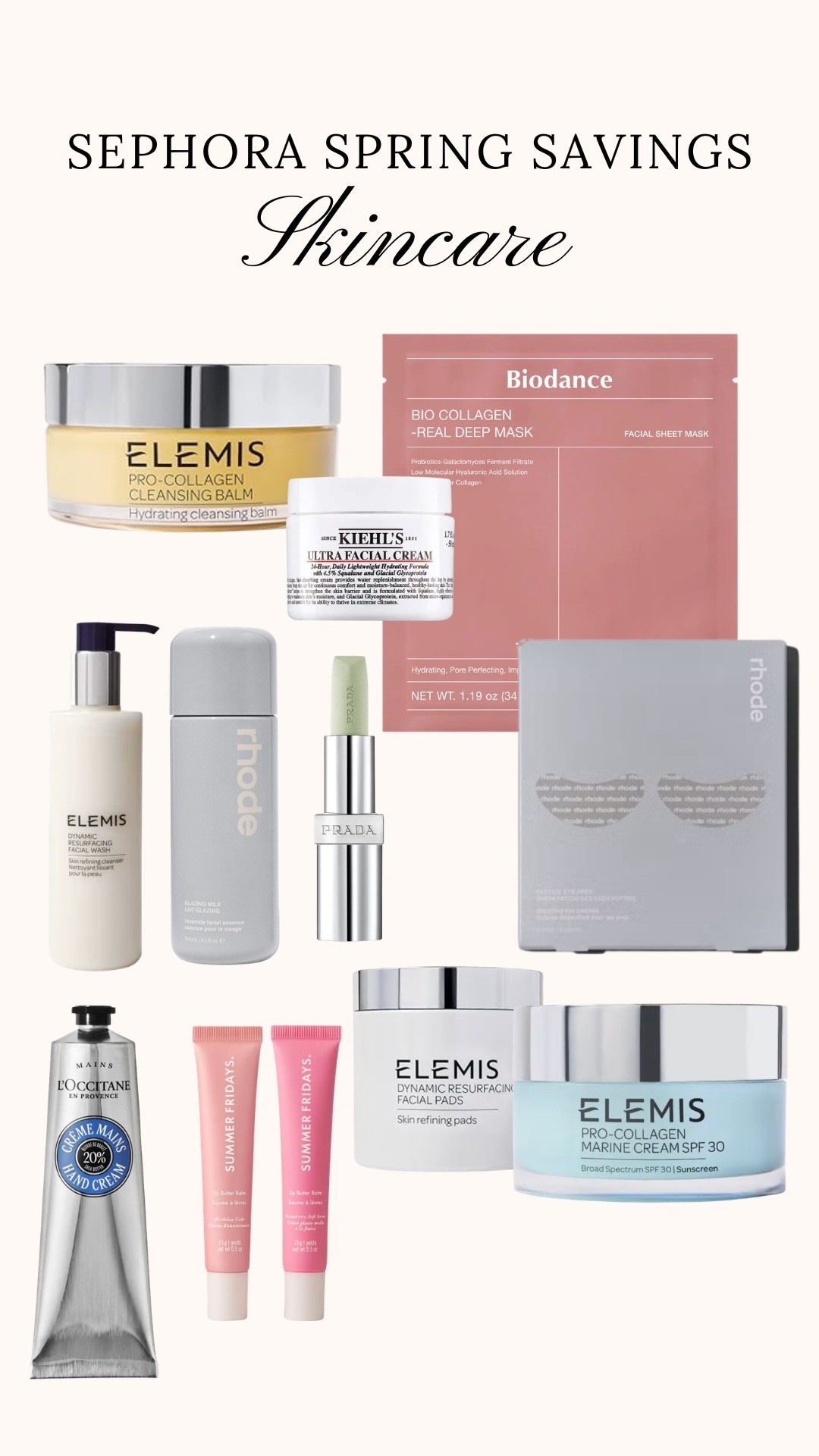My Sephora spring sale skincare picks 🧴

#LTKselfcare #LTKSaleAlert #LTKBeauty
