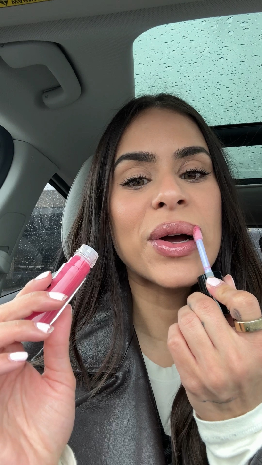This may be my new favorite lip oil. Looks great alone and with a lip combo/liner. I’m wearing the shade Play  

#LTKbeauty