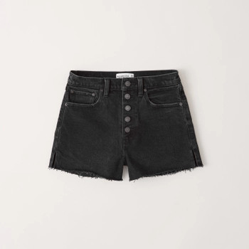 High Rise Mom Shorts | Abercrombie & Fitch (US)