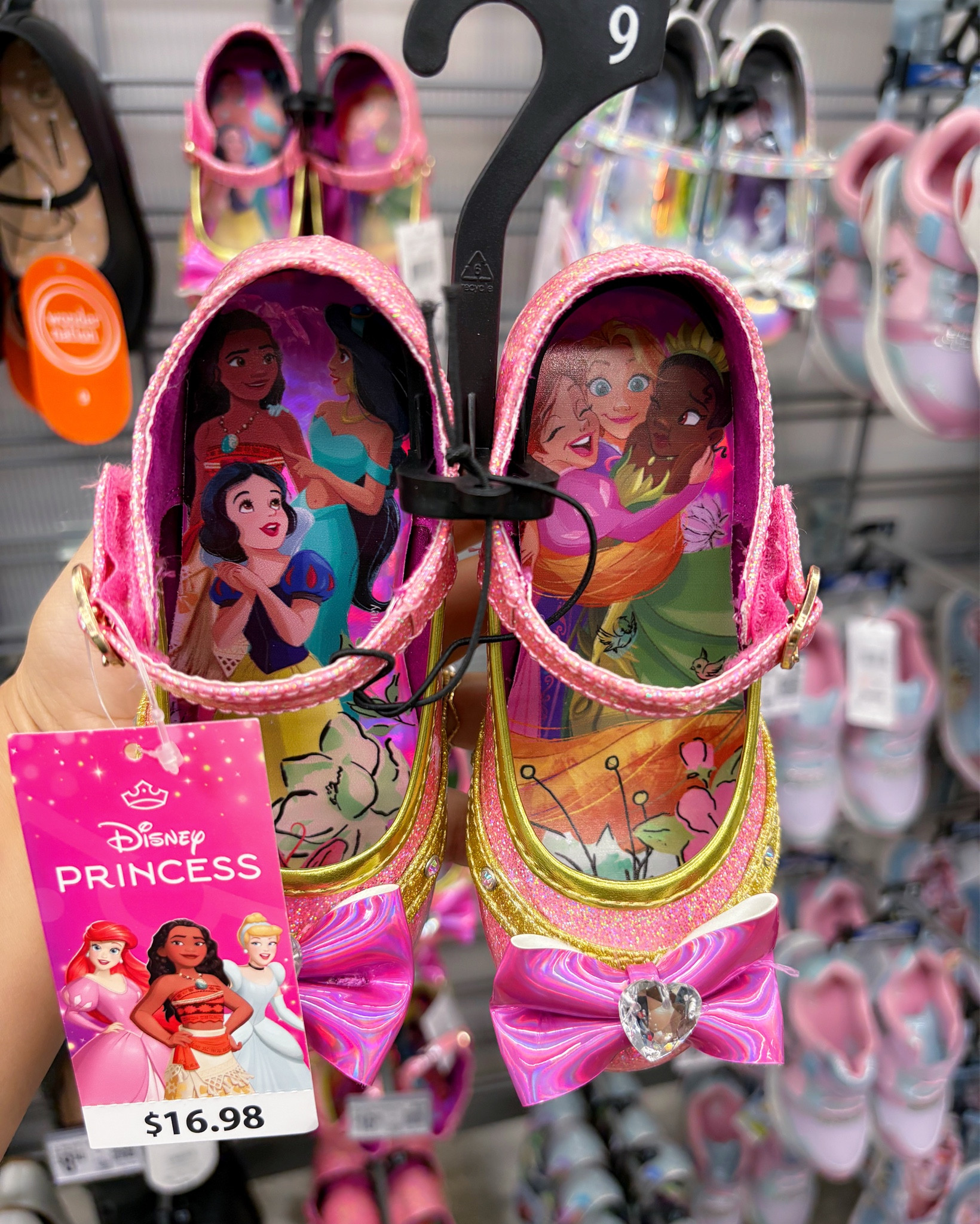 $16.98 Toddler Girl Pretend Heels at Walmart ✨🩷

#walmart #heels #highheels #toddlergirl #walmartfinds #disneyprincess 

#LTKKids #LTKStyleTip #LTKShoeCrush