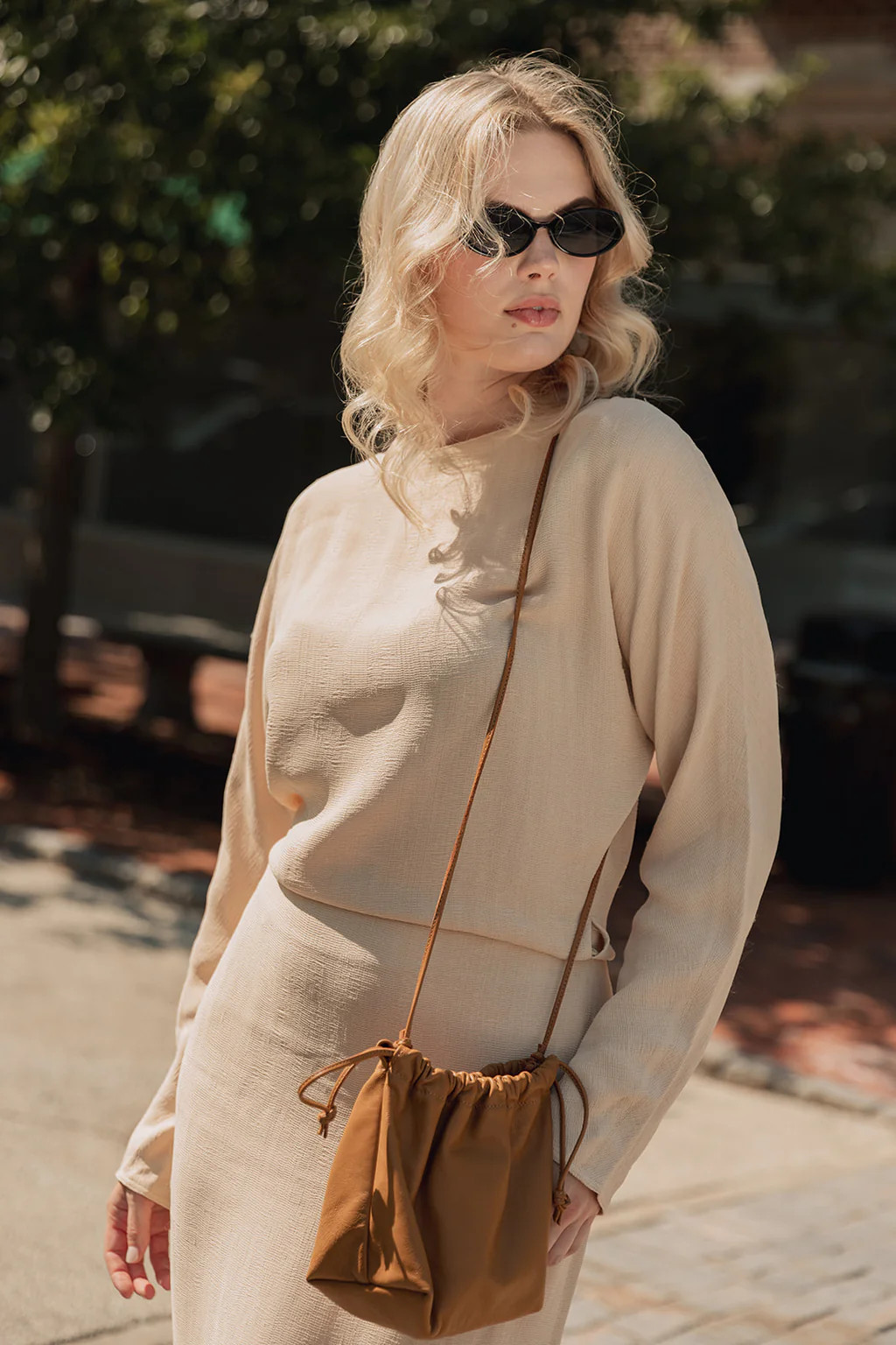 Soirée Bag, Miel | Abby Alley