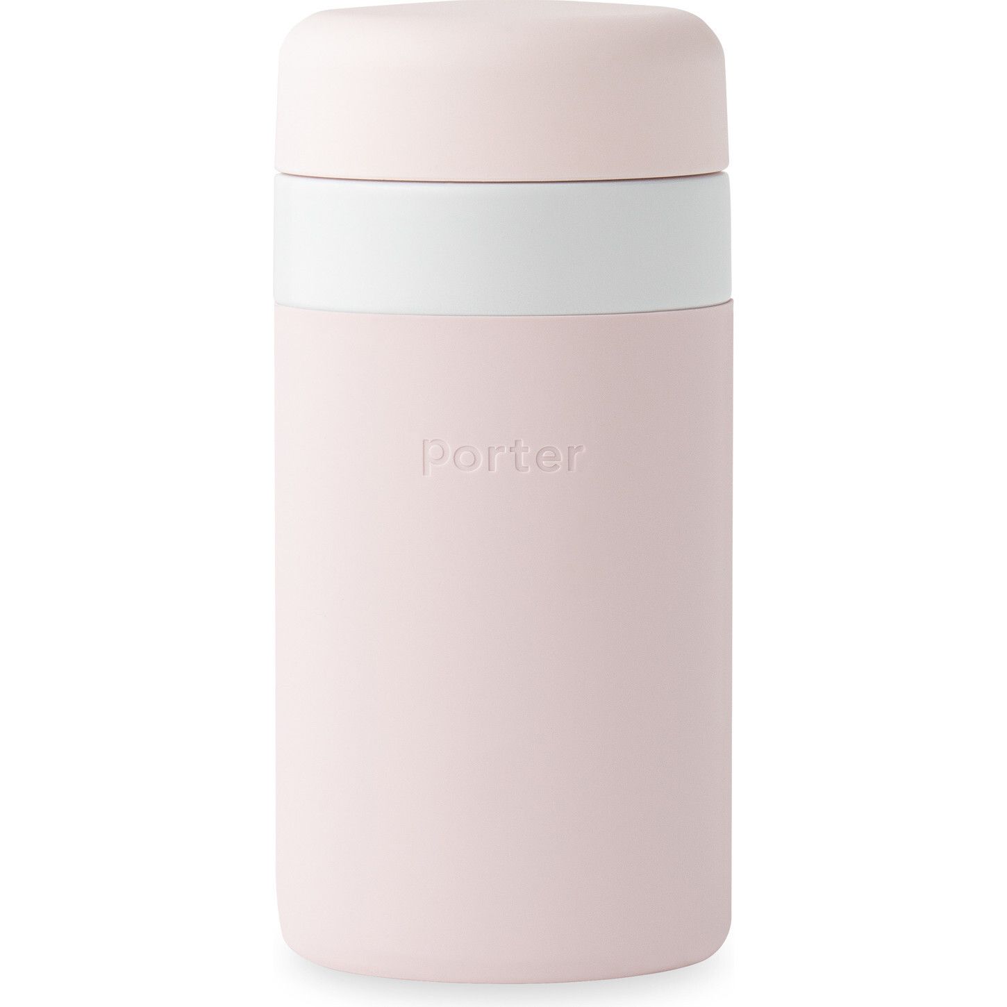 Porter 12-oz. Insulated Ceramic Bottle, Blush | Maisonette