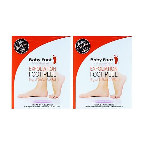 Baby Foot Original Foot Peel Set of 2 | HSN