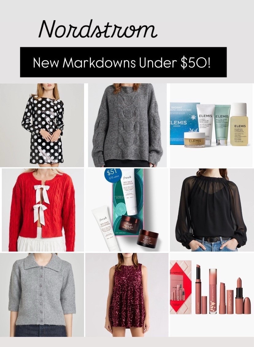 Nordstrom Sale! 
Sweaters, gifts for her, beauty gift sets 

#LTKSaleAlert #LTKFindsUnder50
