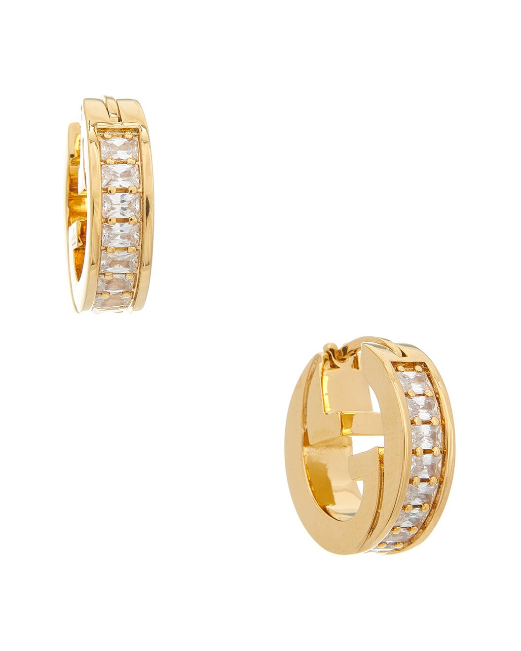 Blondie Mini Crystal Earrings | Gilt & Gilt City