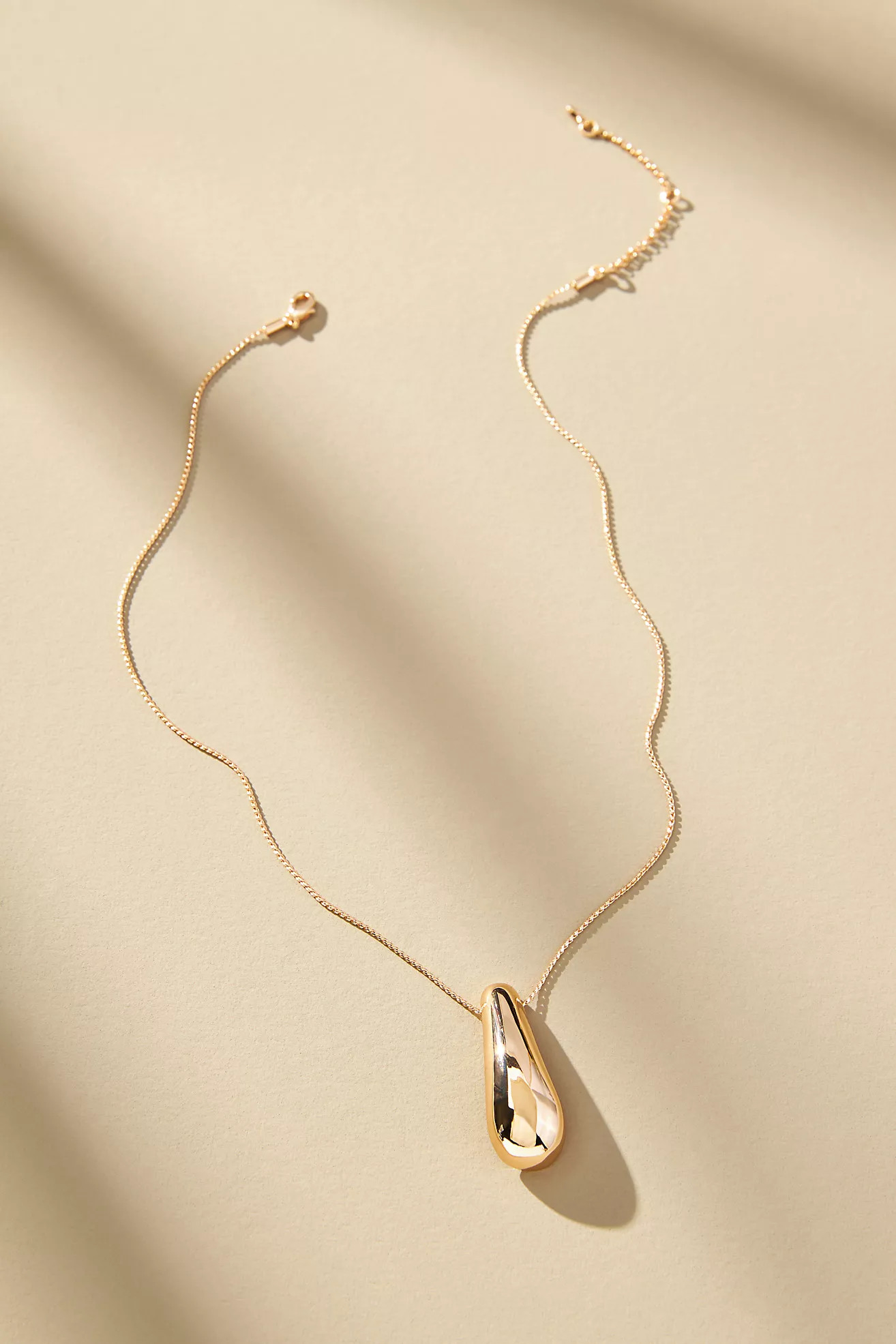 Teardrop Pendant Necklace | Anthropologie (US)