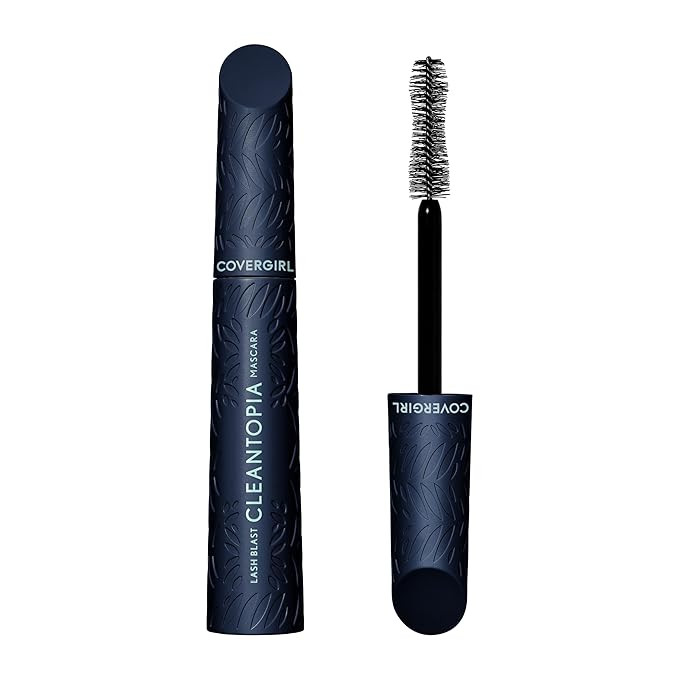 Covergirl Lash Blast Cleantopia, 820 Ultramarine Black, Mascara, Volumizing Mascara, Vegan Formul... | Amazon (US)
