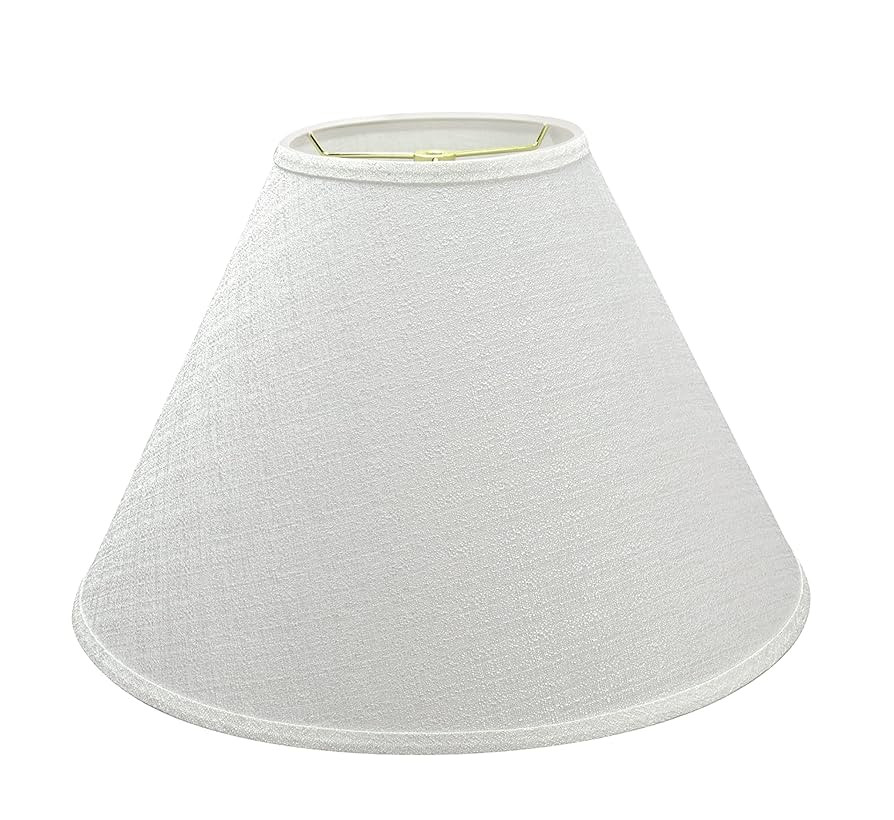 Aspen Creative 32773 Transitional Hardback Empire Shaped Construction Off White, 18" Wide (7" x 1... | Amazon (US)