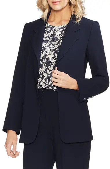 Parisian Crepe Blazer | Nordstrom