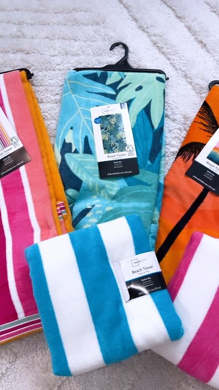 The best beach towels all under $10 at Walmart! 

#LTKSwim #LTKSeasonal #LTKFindsUnder50