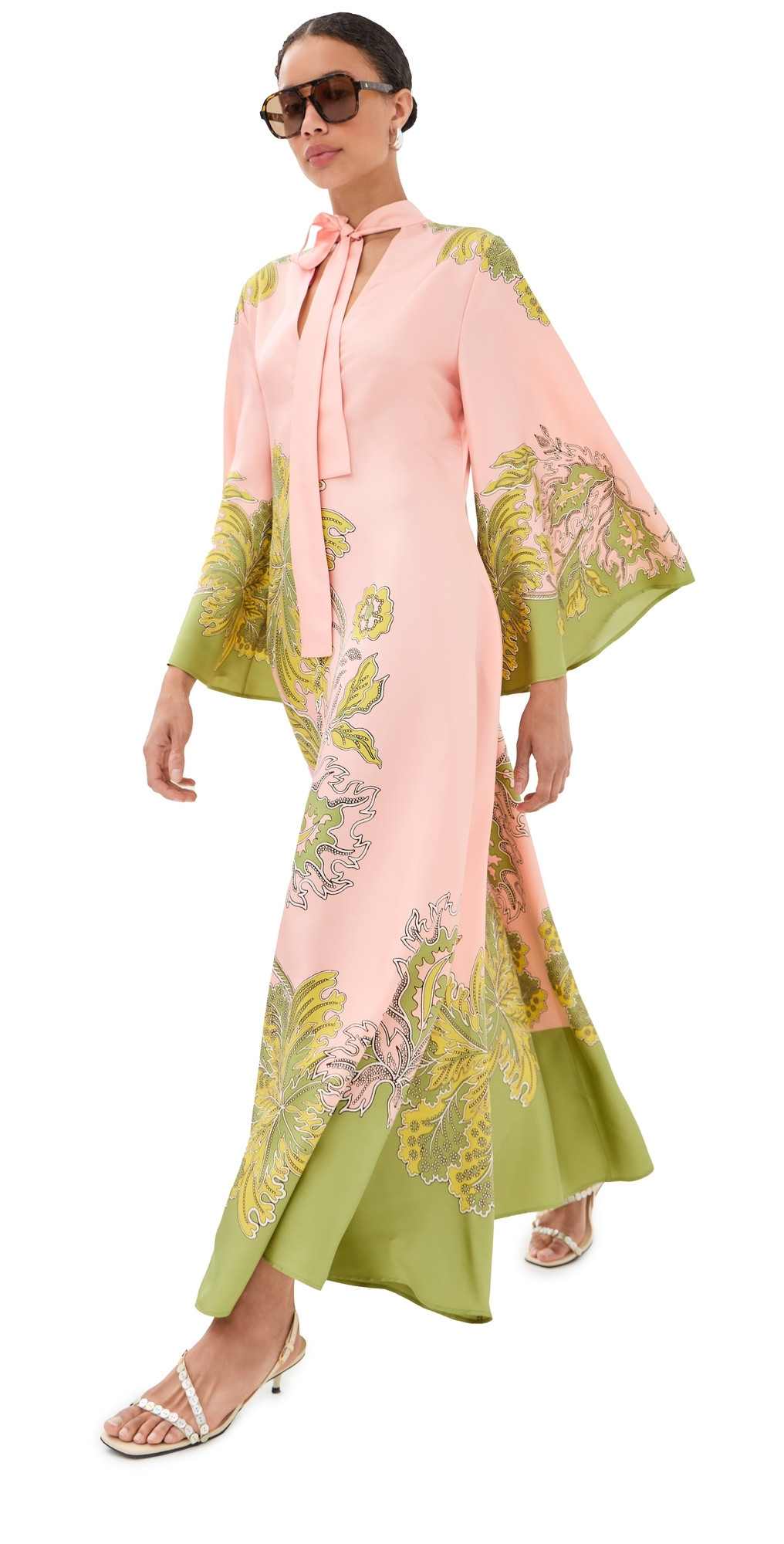 La DoubleJ Magnifico Dress Swathe Placee 48 | Shopbop