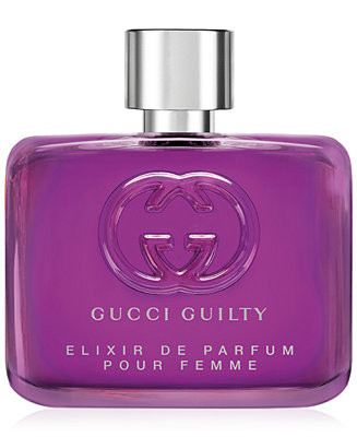 Gucci Guilty Elixir de Parfum Pour Femme, 2 oz. - Macy's | Macy's