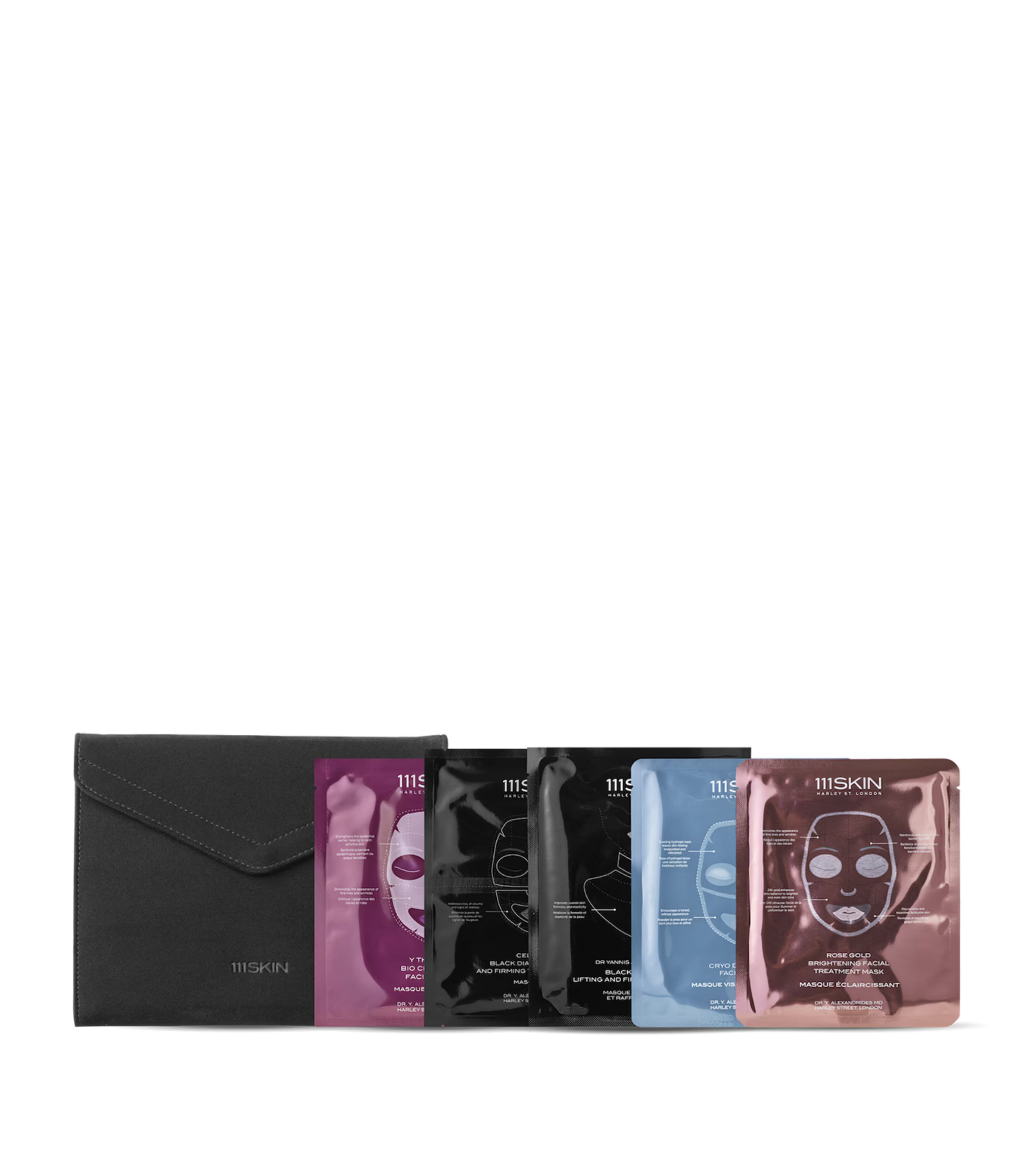 111Skin Face Masking Journal Skincare Set | Harrods