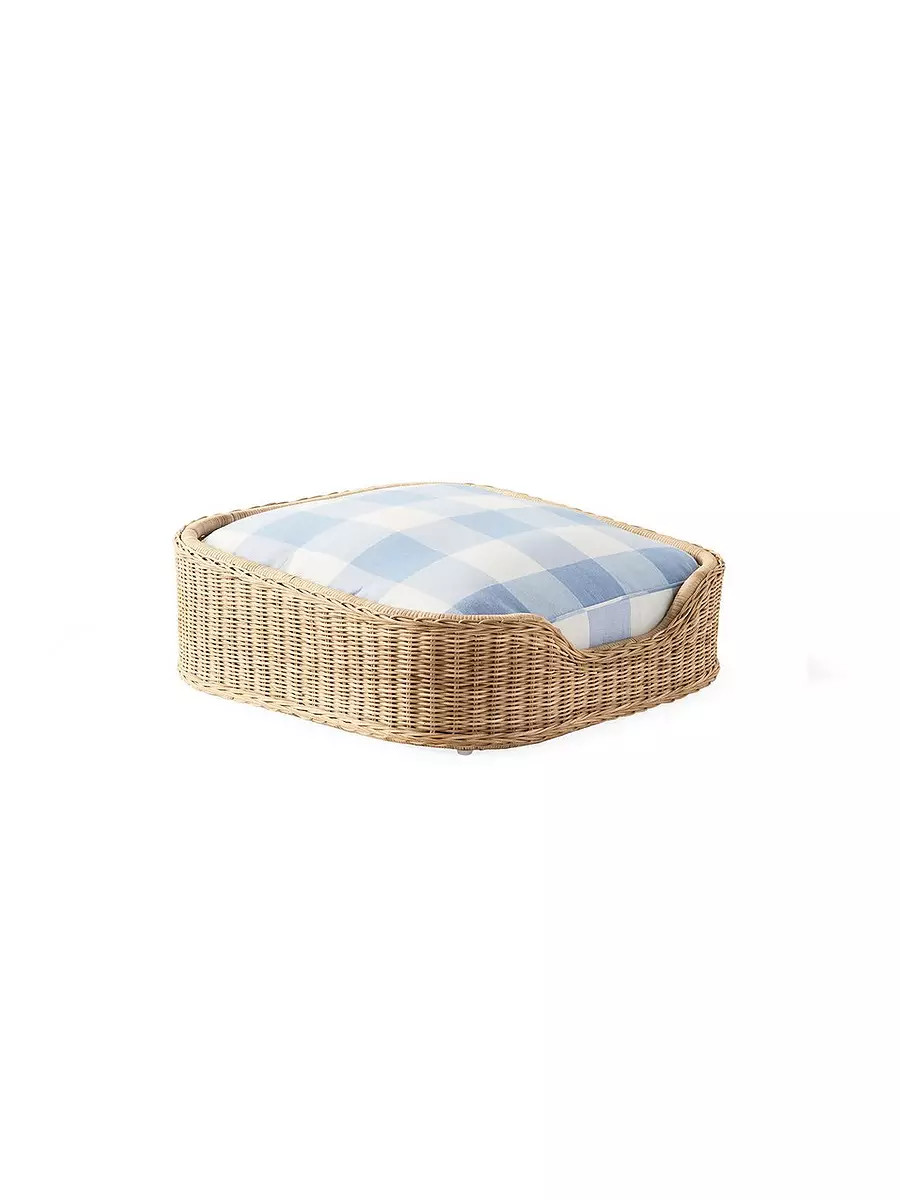 Wicker Dog Bed | Serena and Lily