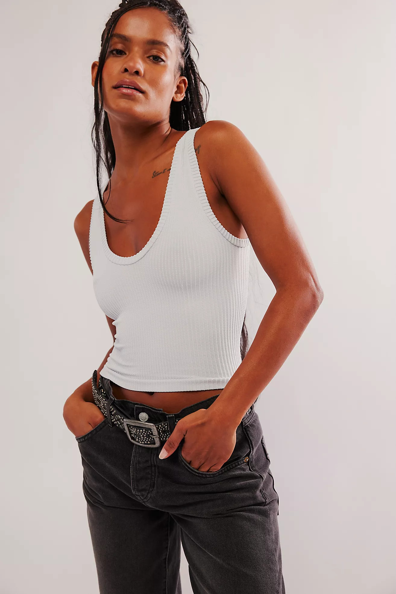 Clean Slate Seamless Tank | Free People (Global - UK&FR Excluded)