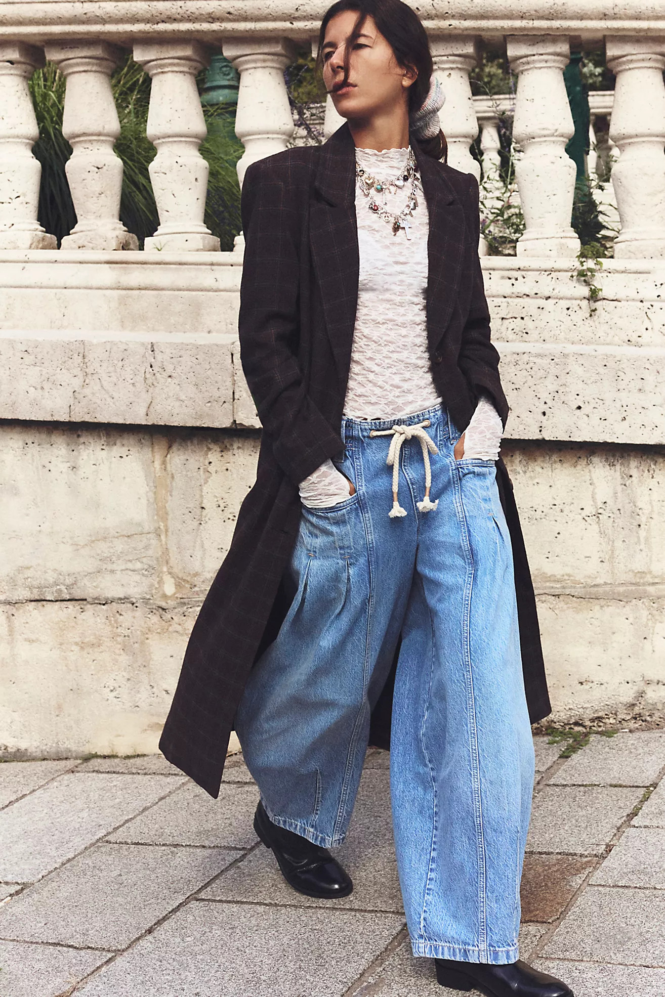 We The Free Margo Barrel Pull-On Jeans | Free People (Global - UK&FR Excluded)