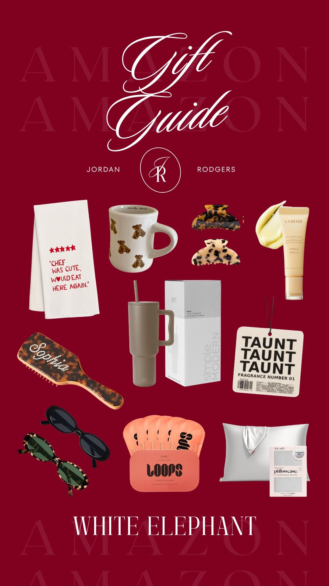 White elephant gifts from Amazon!  

 #LTKGiftGuide #LTKHoliday #LTKFindsUnder50