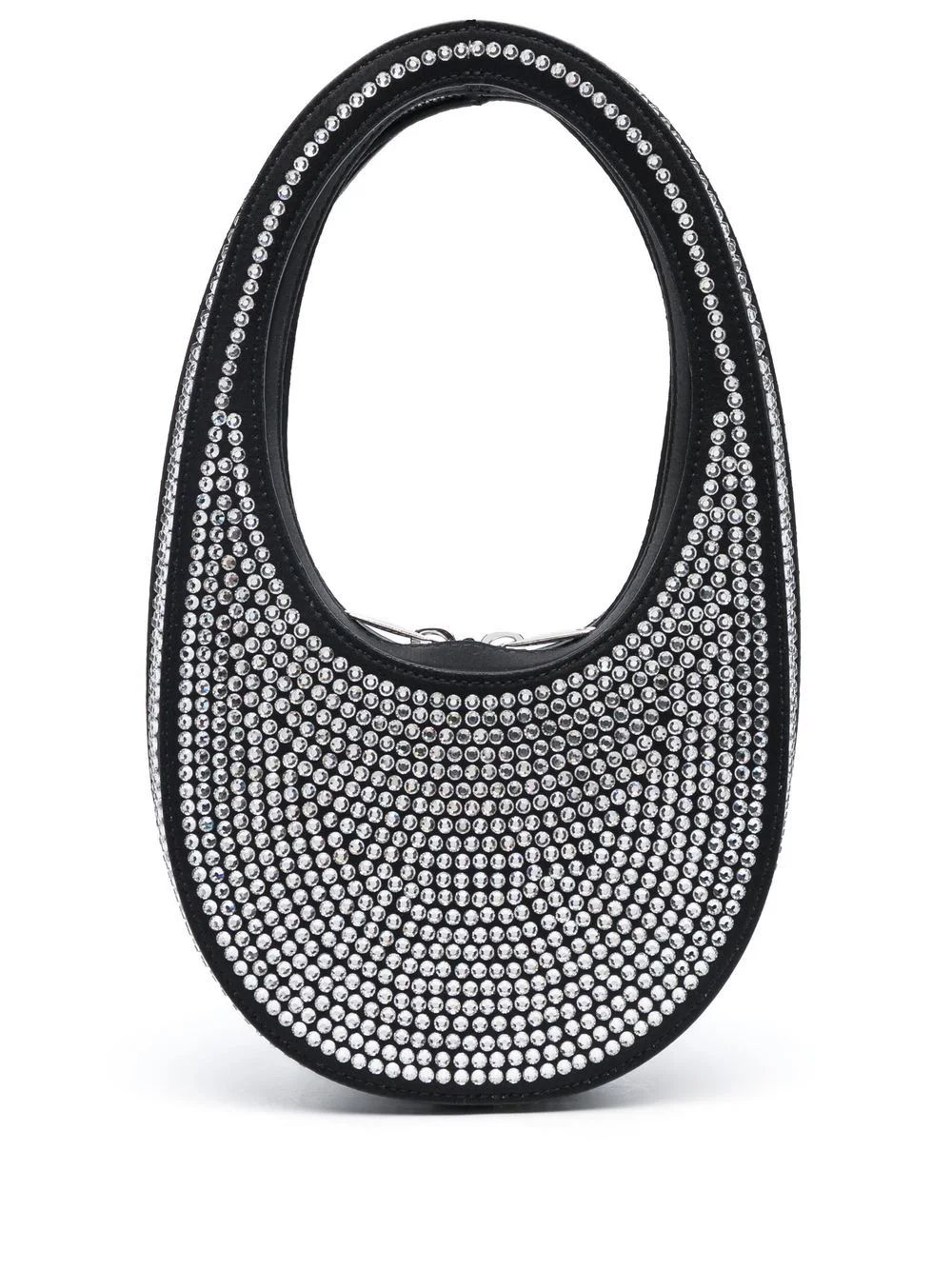 Swipe crystal-embellished bag | Farfetch Global