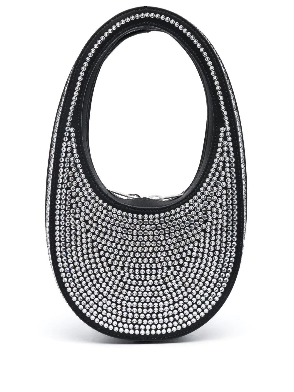 Swipe crystal-embellished bag | Farfetch Global