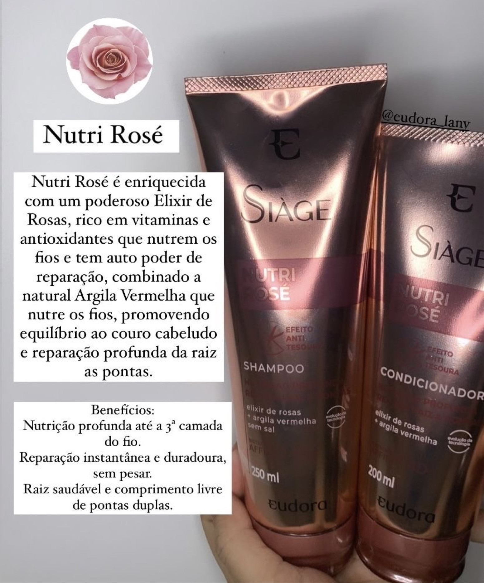 E tem cupom de desconto Eudora Cupom: MIMOLTK

#LTKbrasil #LTKbeauty #LTKU