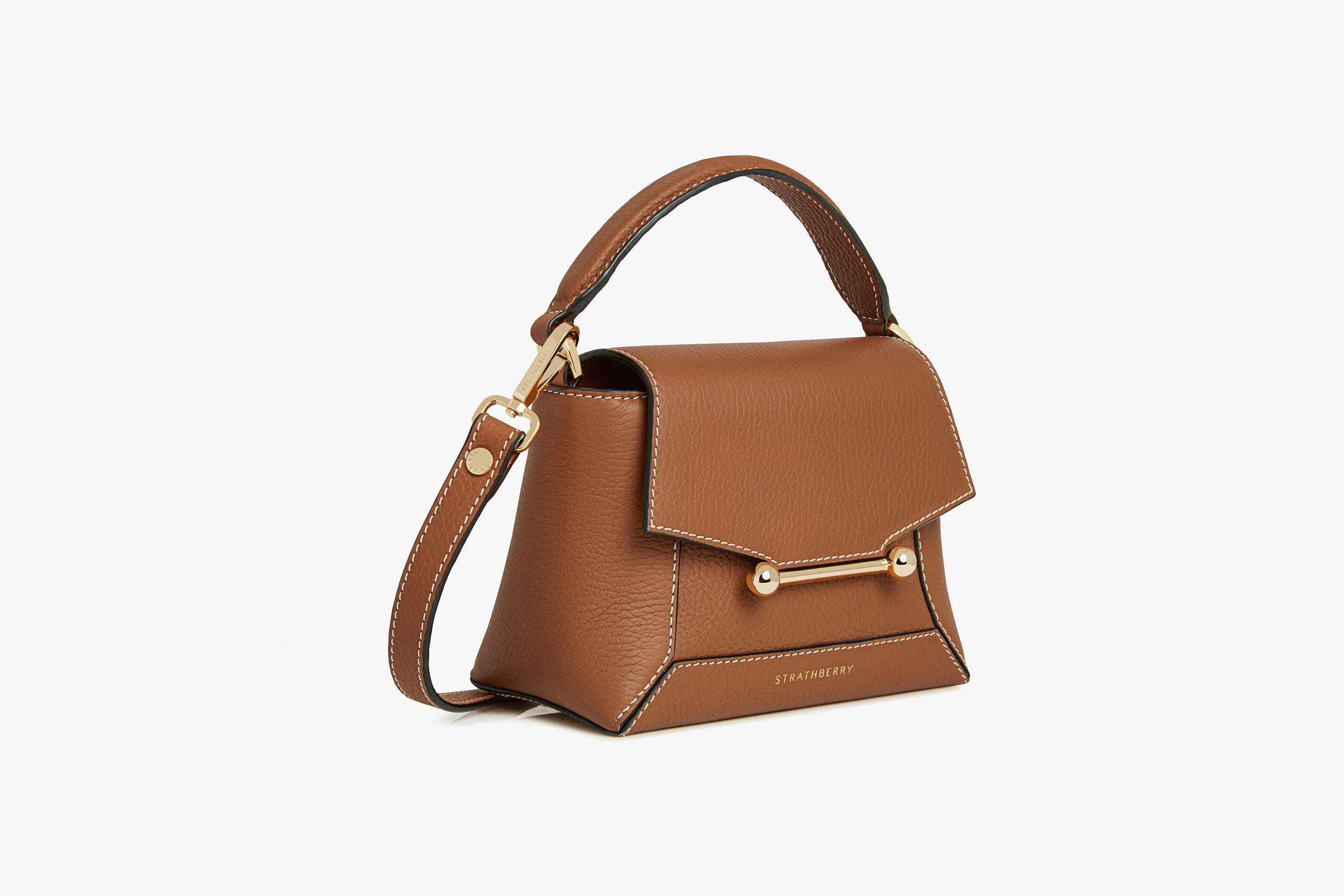 Strathberry - Mosaic Nano - Tan | Strathberry