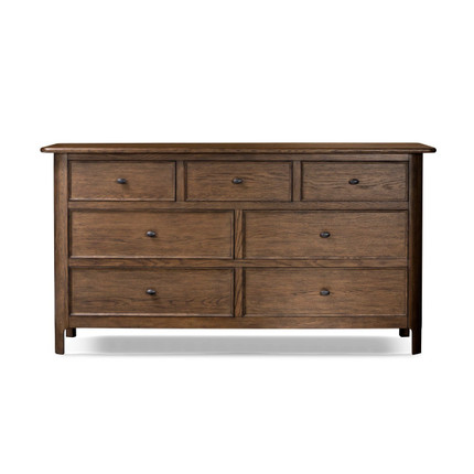 Nanette 7 Drawer 72" W Dresser