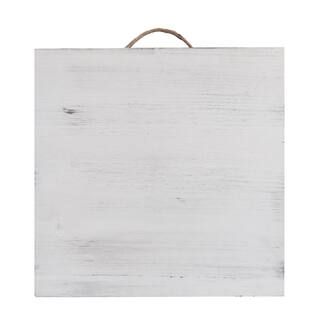 10" x 10" Whitewashed Wood Square Plaques by ArtMinds™, 2ct. | Michaels Stores