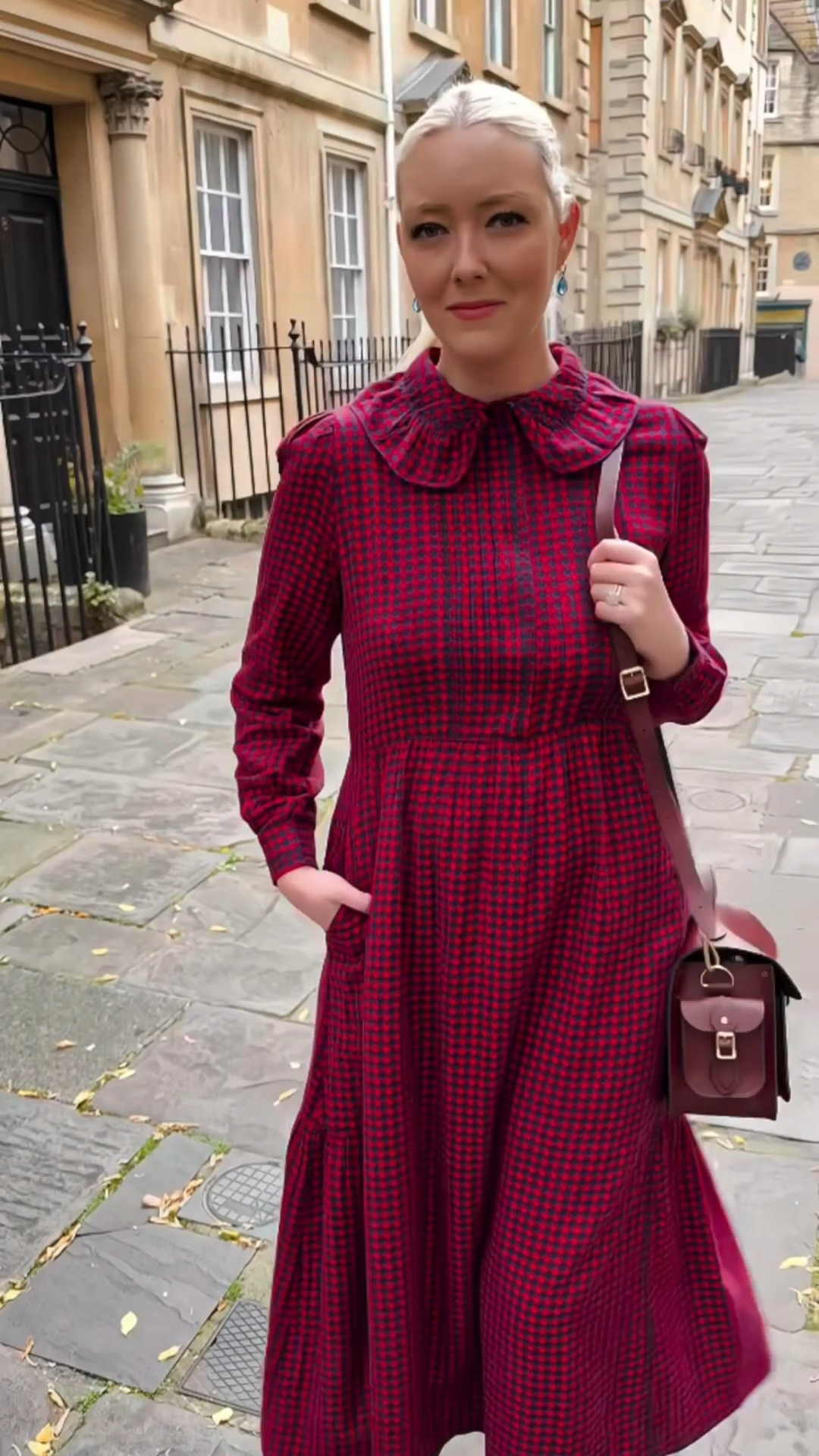 I could live in this Brora AW25 Brushed Cotton Gingham Dress - this is the redcurrant and navy - a blouse is also available while the dress version also comes in charcoal and mocha which partners perfectly with green coats and black. 

#LTKautumn #LTKuk #LTKdresses