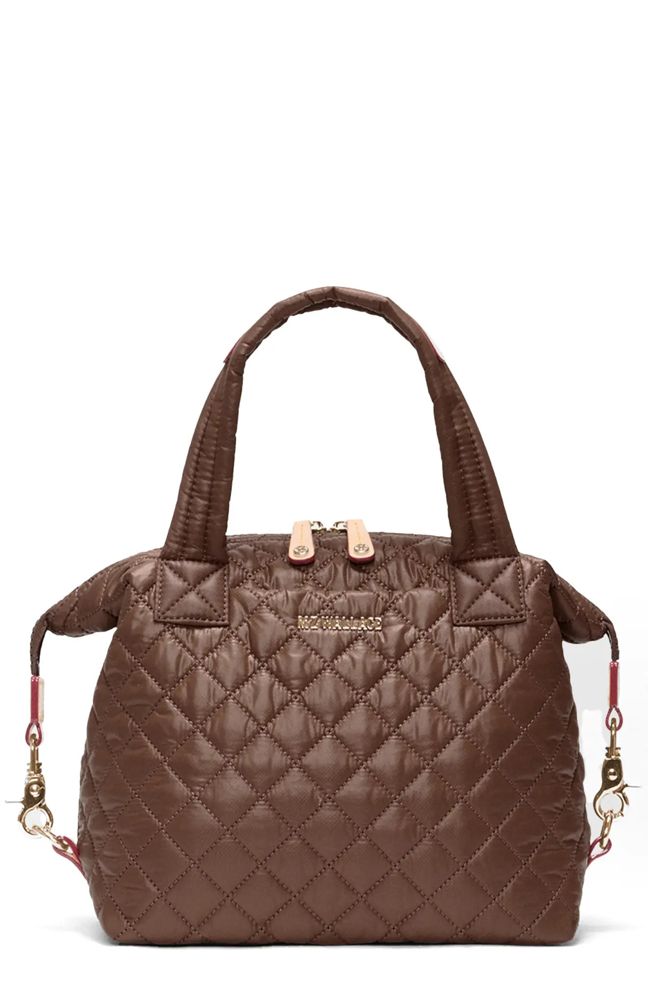 MZ Wallace Small Sutton Deluxe II Quilted Nylon Crossbody Bag (Women) | Nordstrom | Nordstrom