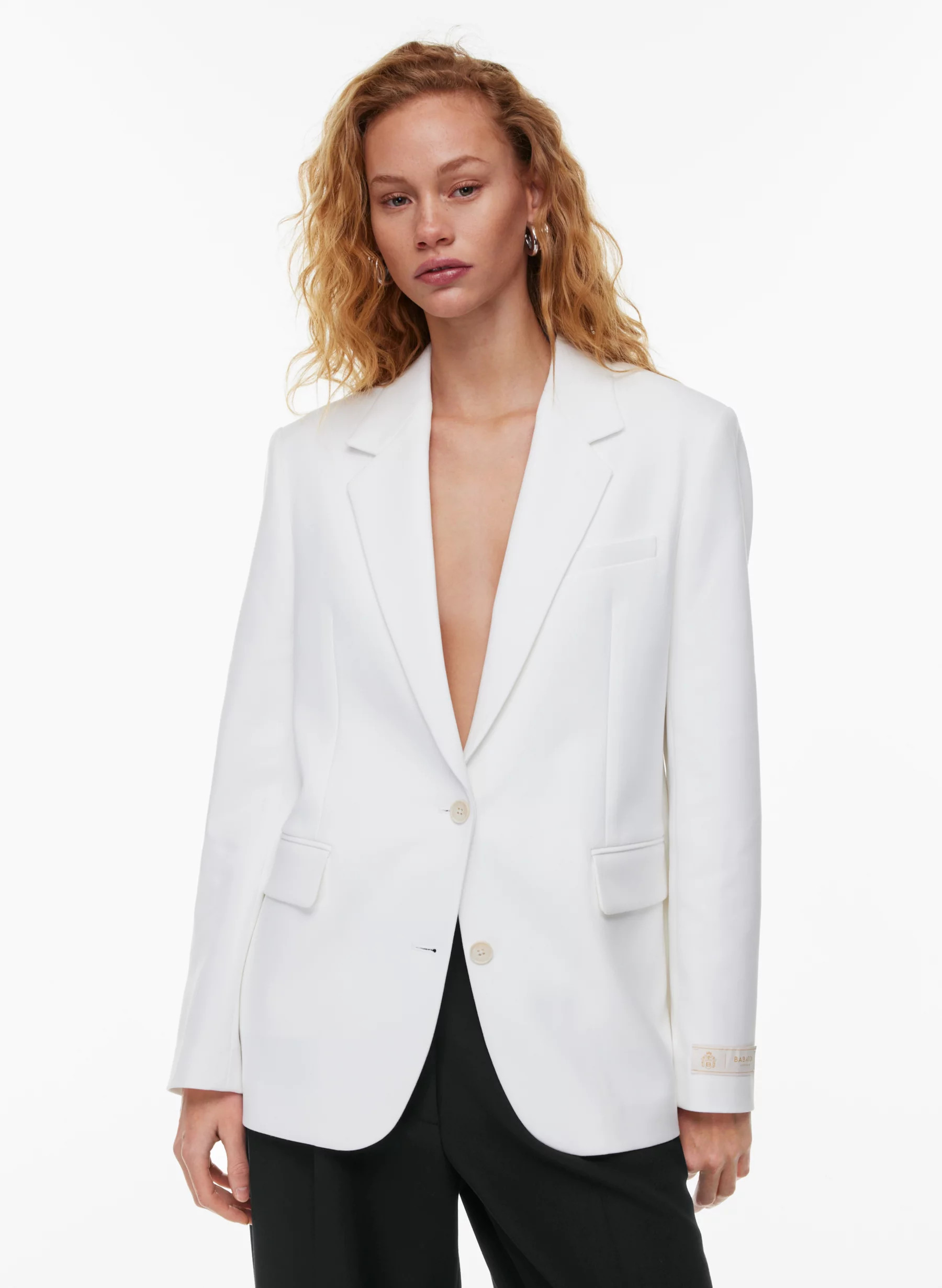 AGENCY BLAZER | Aritzia