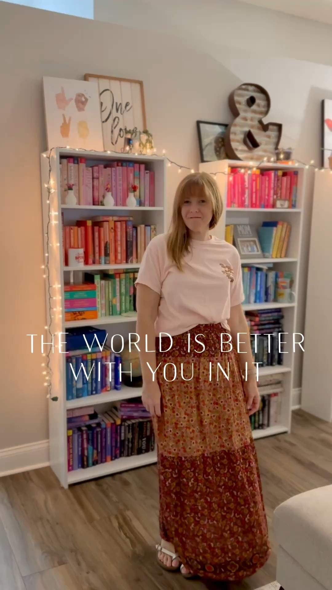 The world is better with you 🥰