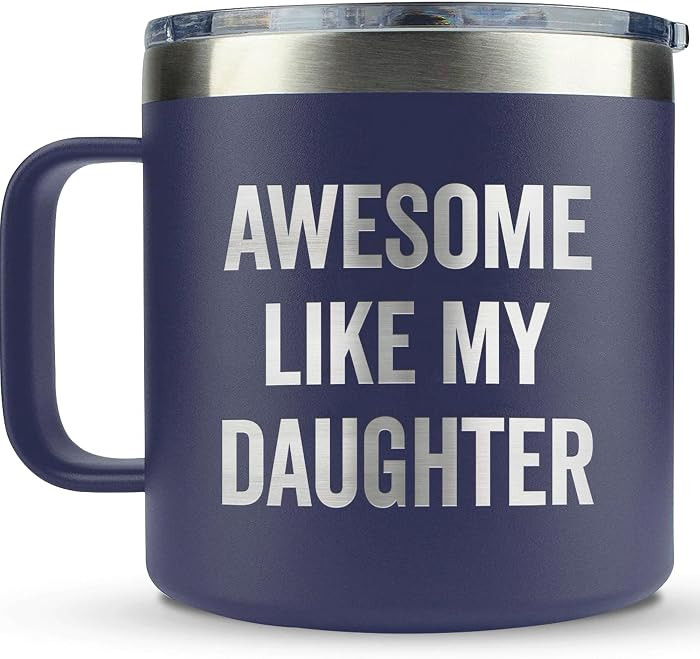 Fathers Day Gift for Dad from Daughter - Funny Dads Birthday Gifts from Daughters - Funny dad Gif... | Amazon (US)