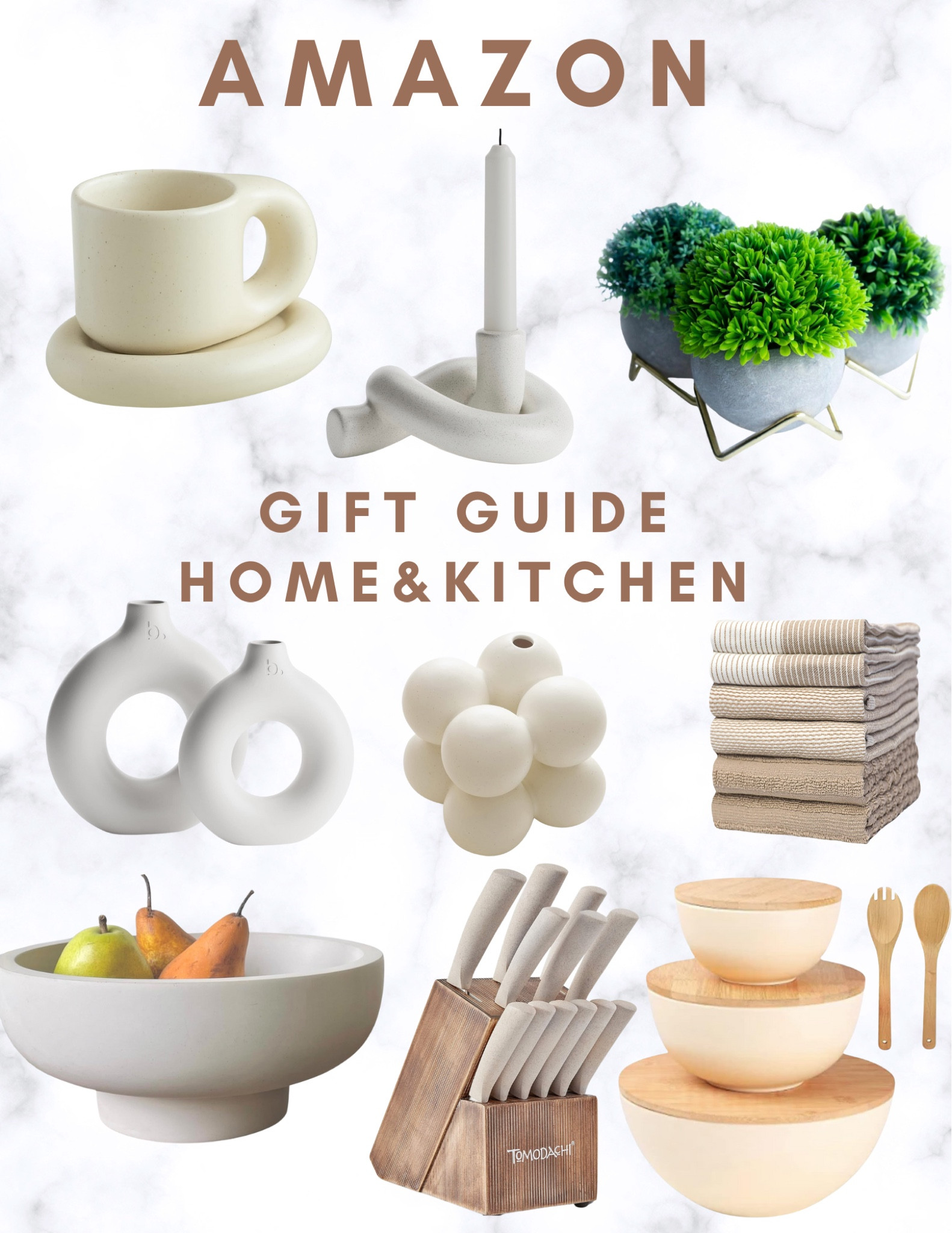 Gift Guide for the modern minimalist #homeandkitchen #modernminimalistgiftguide #kitchengiftguide 

#LTKHoliday #LTKhome #LTKGiftGuide