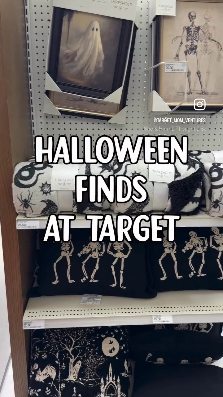 From spooky-cute décor to festive finds, Target is already getting me ready for Halloween! 🕸️🦇 There are SO many fun new arrivals hitting the shelves.

#LTKHome #LTKSeasonal #LTKU