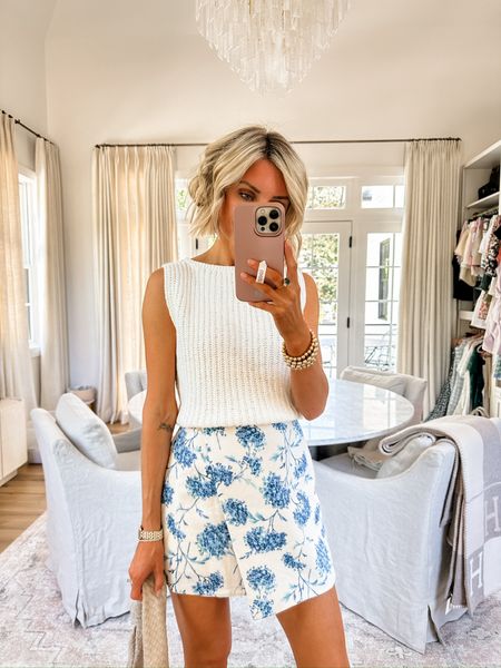 I have been loving skorts this year & this patterned one is so cute! Wearing XS! 

Loverly Grey, summer outfits, Abercrombie finds 

#LTKStyleTip #LTKSeasonal