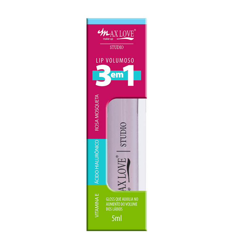 Max Love Lip Volumoso 3 Em 1 310
        
            
                 - Gloss 5ml | Beleza Na Web (BR)