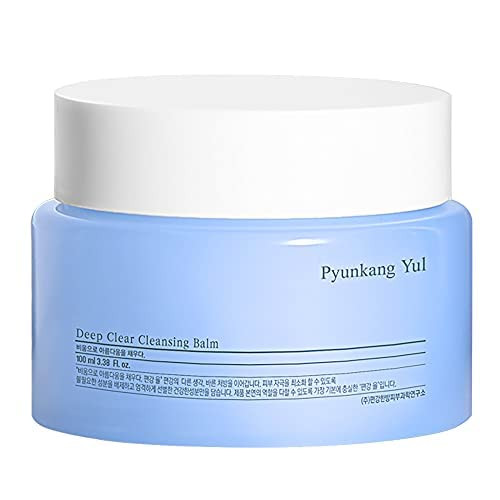 PYUNKANG YUL Deep Clear Cleansing Balm Korean Makeup Remover All In One Face Wash 100ml 3.38 Fl.o... | Amazon (US)