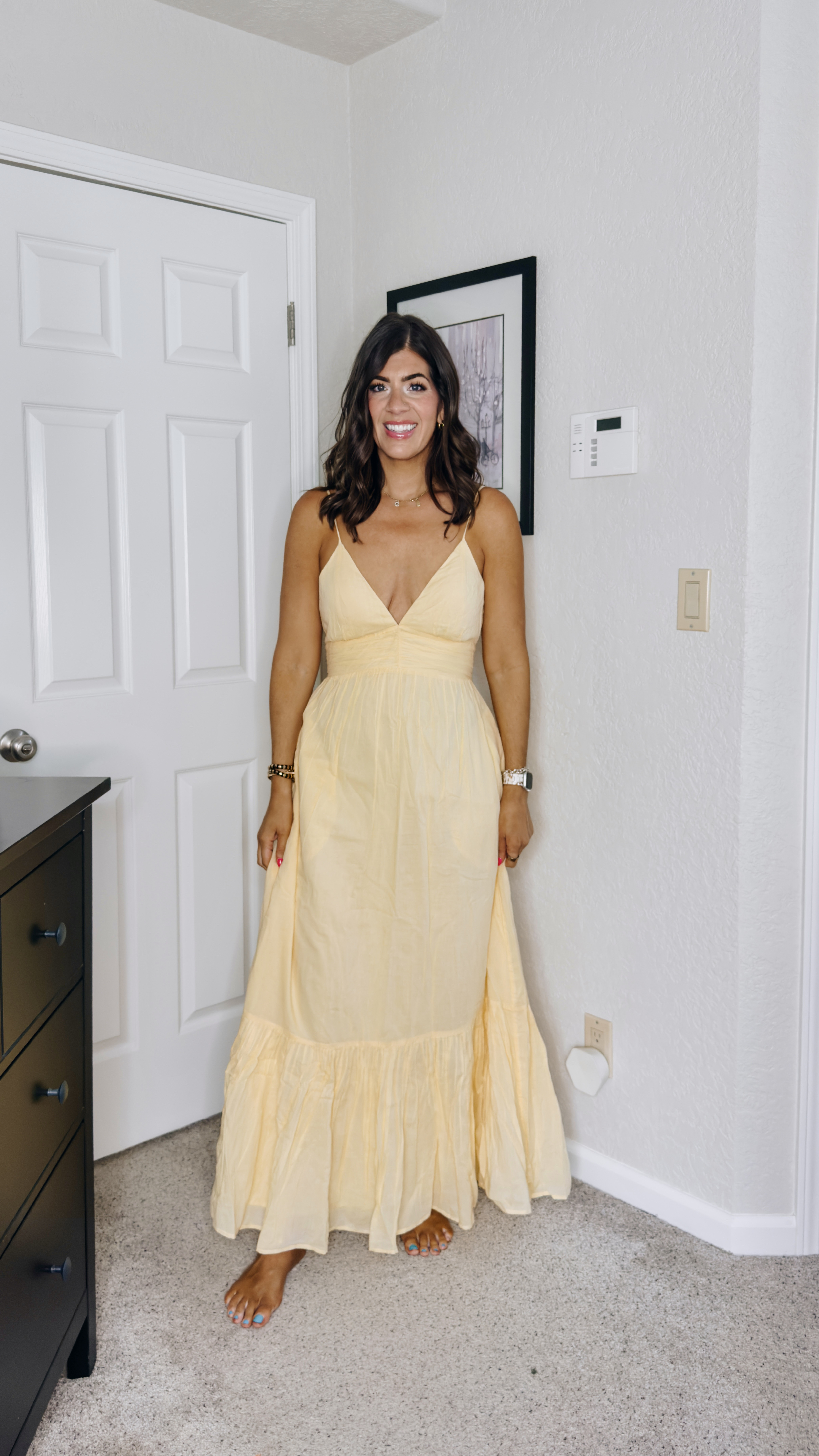 Let’s try on my vacation order!  In a medium tall in the bra free maxi!

summer outfit, midsize dresses, spring and summer dresses, casual to wedding guest dresses, size inclusive fashion, everyday dresses, special occasion style, casual dress, event dress, affordable dresses 


#LTKStyleTip #LTKMidsize #LTKSaleAlert