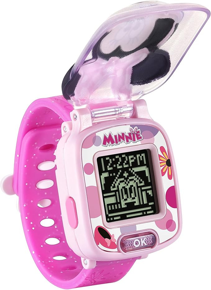 VTech Disney Junior Minnie - Minnie Mouse Learning Watch | Amazon (US)