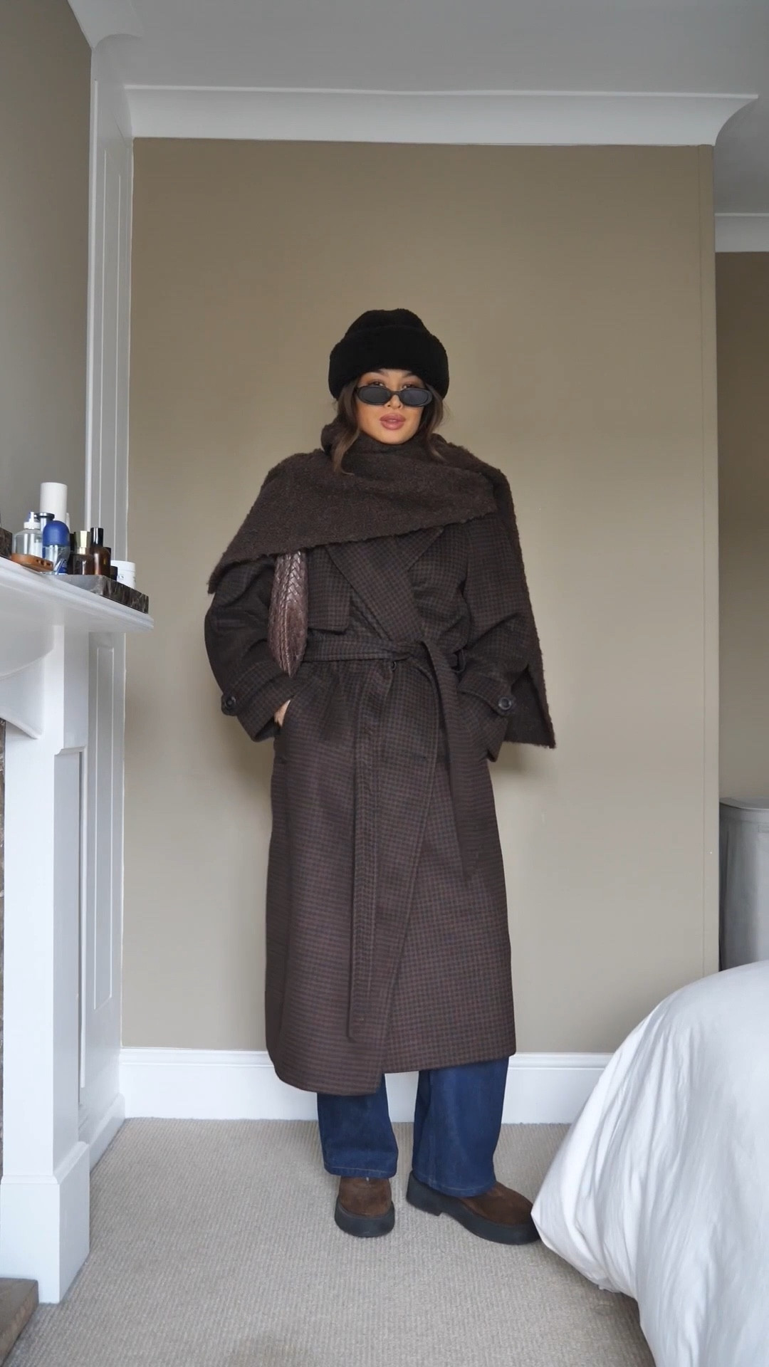 A brown kinda winter look featuring my new @marksandspencer coat! 🍂🫶🏼 what do we think? #brownoutfit #winteroutfit #autumnstyle #marksandspencer

#LTKwinter #LTKeurope #LTKuk