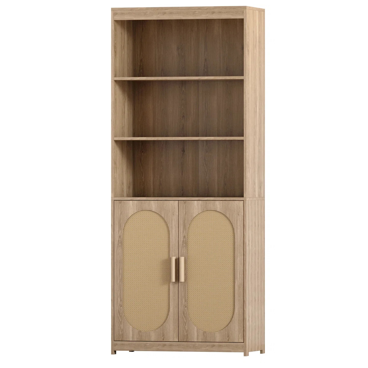 Aveer Storage Bookcase | Wayfair North America