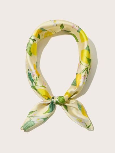 Fruit Pattern Bandana | SHEIN